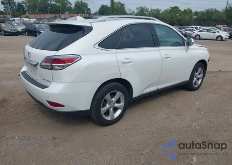 2015 Lexus Rx 350 from USA, damaged, VIN 2T2BK1BA6FC324322